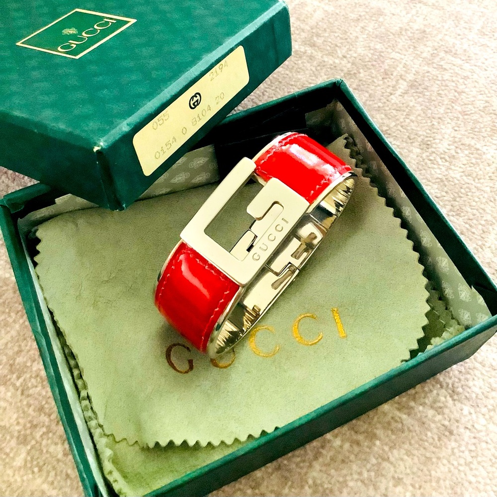 Authentic GUCCI bangle bracelet ❤️❤️❤️ - Picture 1 of 11